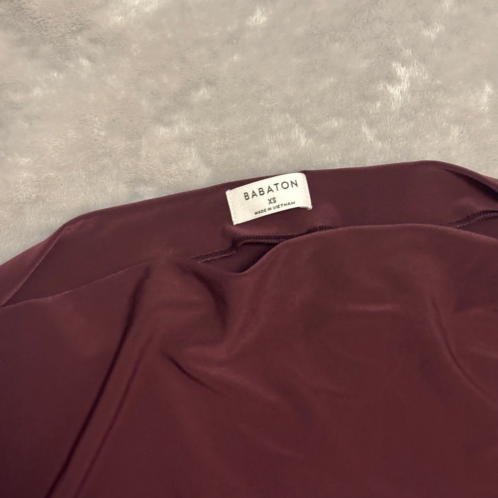 Aritzia Swan Dress | Size XS & M | Cardamon - Picture 4 of 9